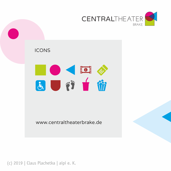 CentralTheater Brake, Icons 2019